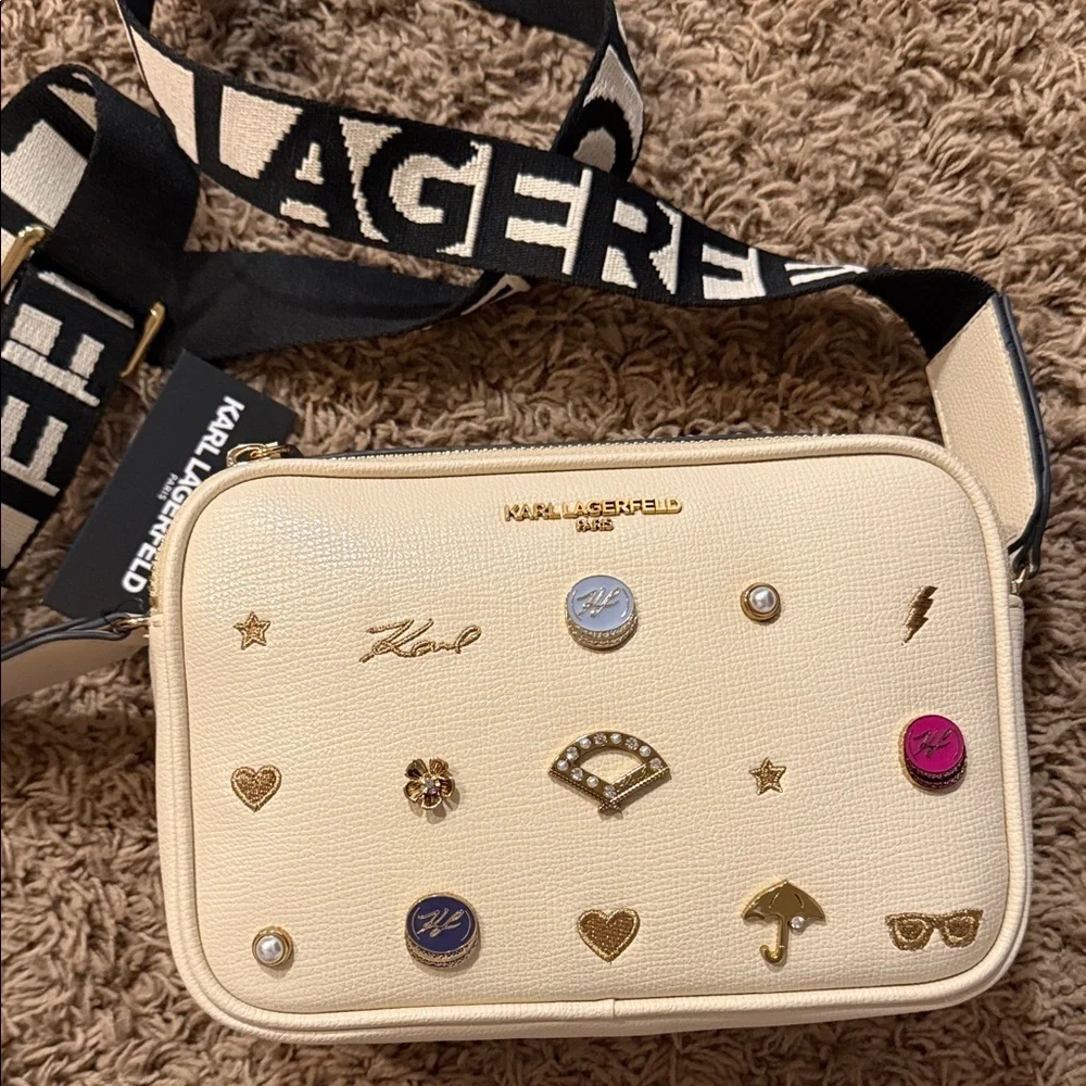 Karl Lagerfeld elegant crossbody